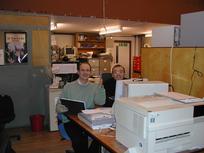 Yaan de Carlan and Dominique