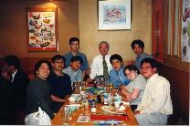 Dinner with Takaki Lab