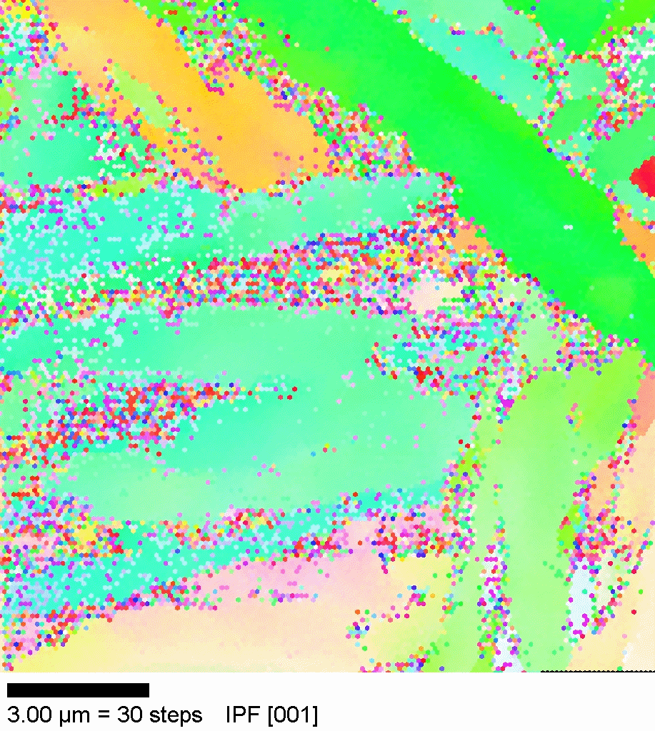 OIM micrograph