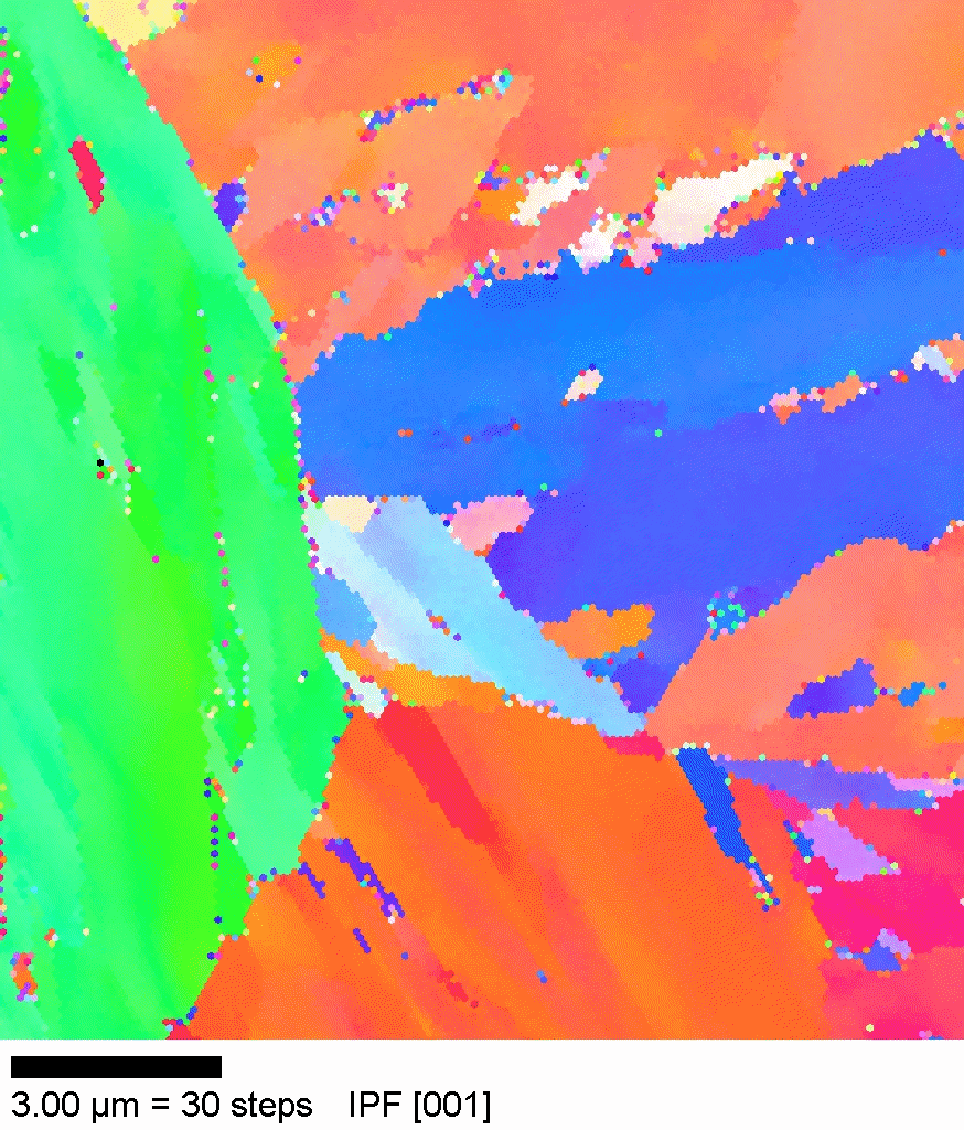 OIM micrograph