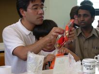 Shinigo Yamasaki leaving tea