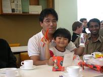 Shinigo Yamasaki leaving tea