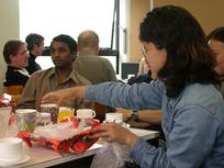 Shinigo Yamasaki leaving tea