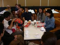 Shinigo Yamasaki leaving tea