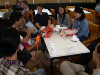 Shinigo Yamasaki leaving tea