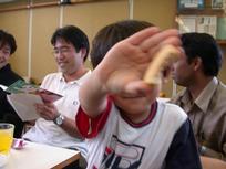 Shinigo Yamasaki leaving tea