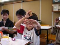 Shinigo Yamasaki leaving tea