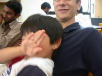 Shinigo Yamasaki leaving tea