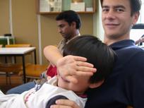 Shinigo Yamasaki leaving tea