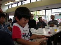 Shinigo Yamasaki leaving tea