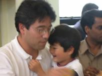 Shinigo Yamasaki leaving tea