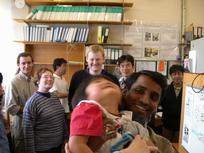 Shinigo Yamasaki leaving tea