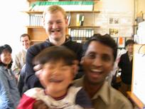 Shinigo Yamasaki leaving tea