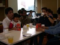 Shinigo Yamasaki leaving tea