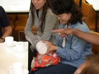 Shinigo Yamasaki leaving tea