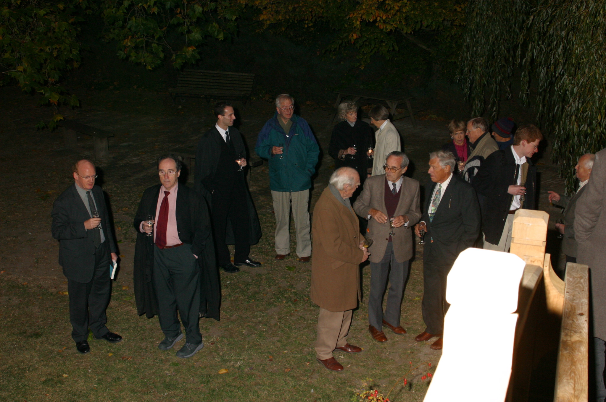 On the island at last!