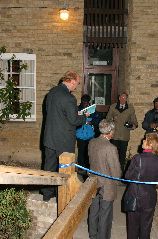 The Master, opening address