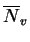 ${\overline N}_{v}$