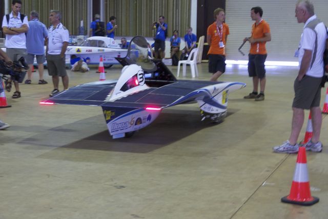 Nuon Team from Delft University