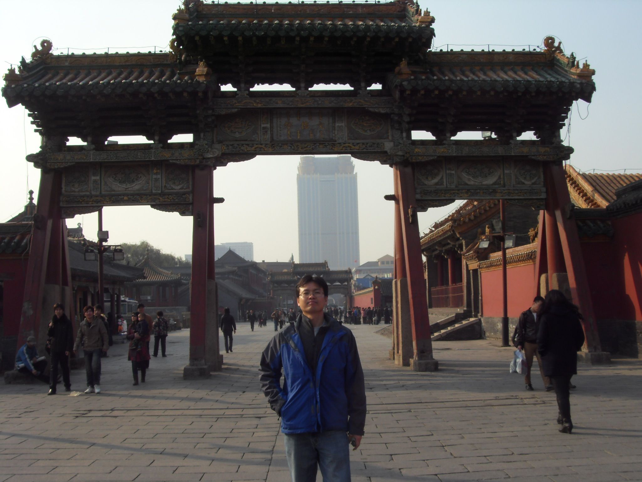 Northeastern University, Mukden Palace, Shenyang - 1768