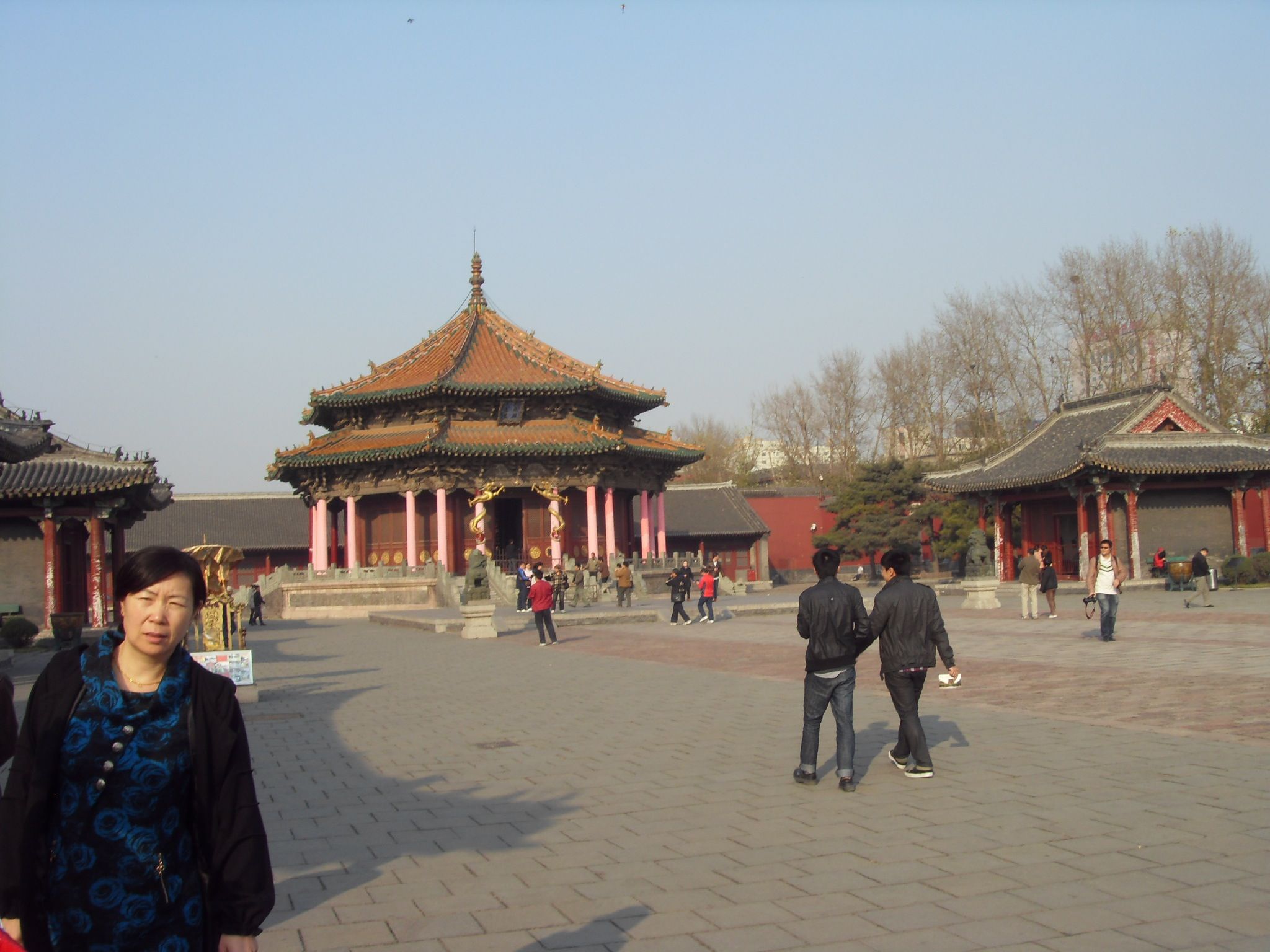 Northeastern University, Mukden Palace, Shenyang - 1778