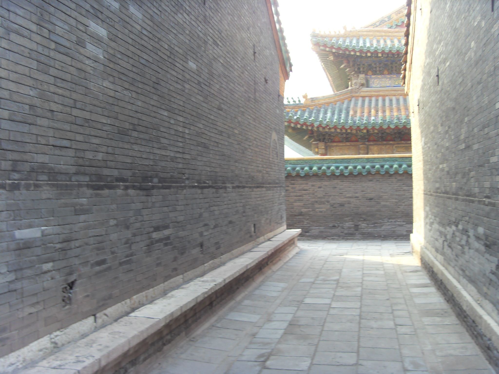 Northeastern University, Mukden Palace, Shenyang - 1805