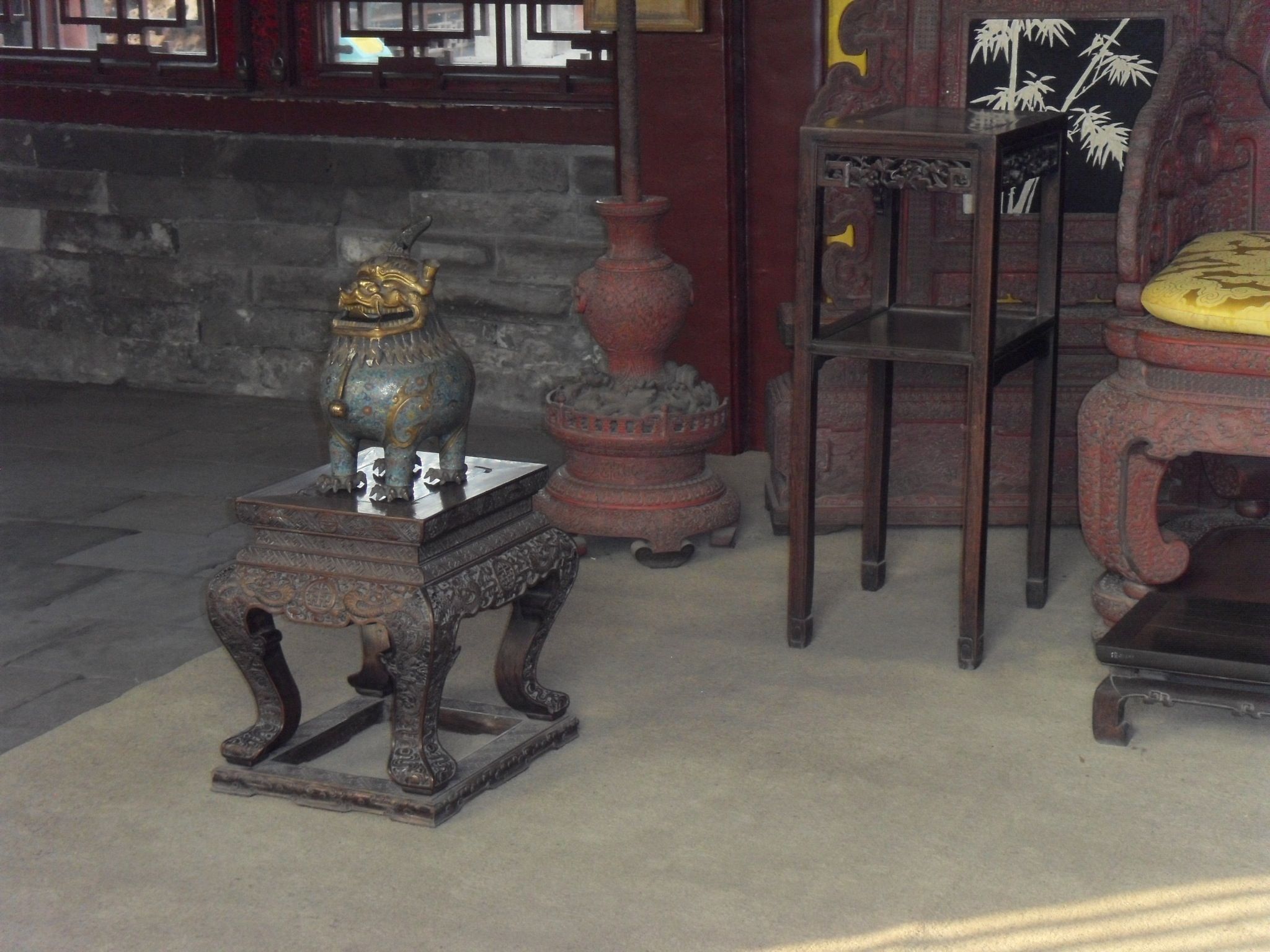 Northeastern University, Mukden Palace, Shenyang - 1827