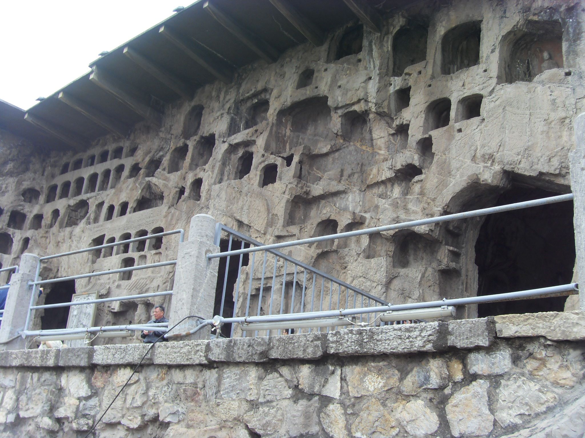 Longmen Grottoes, Luoyang, China - 1624
