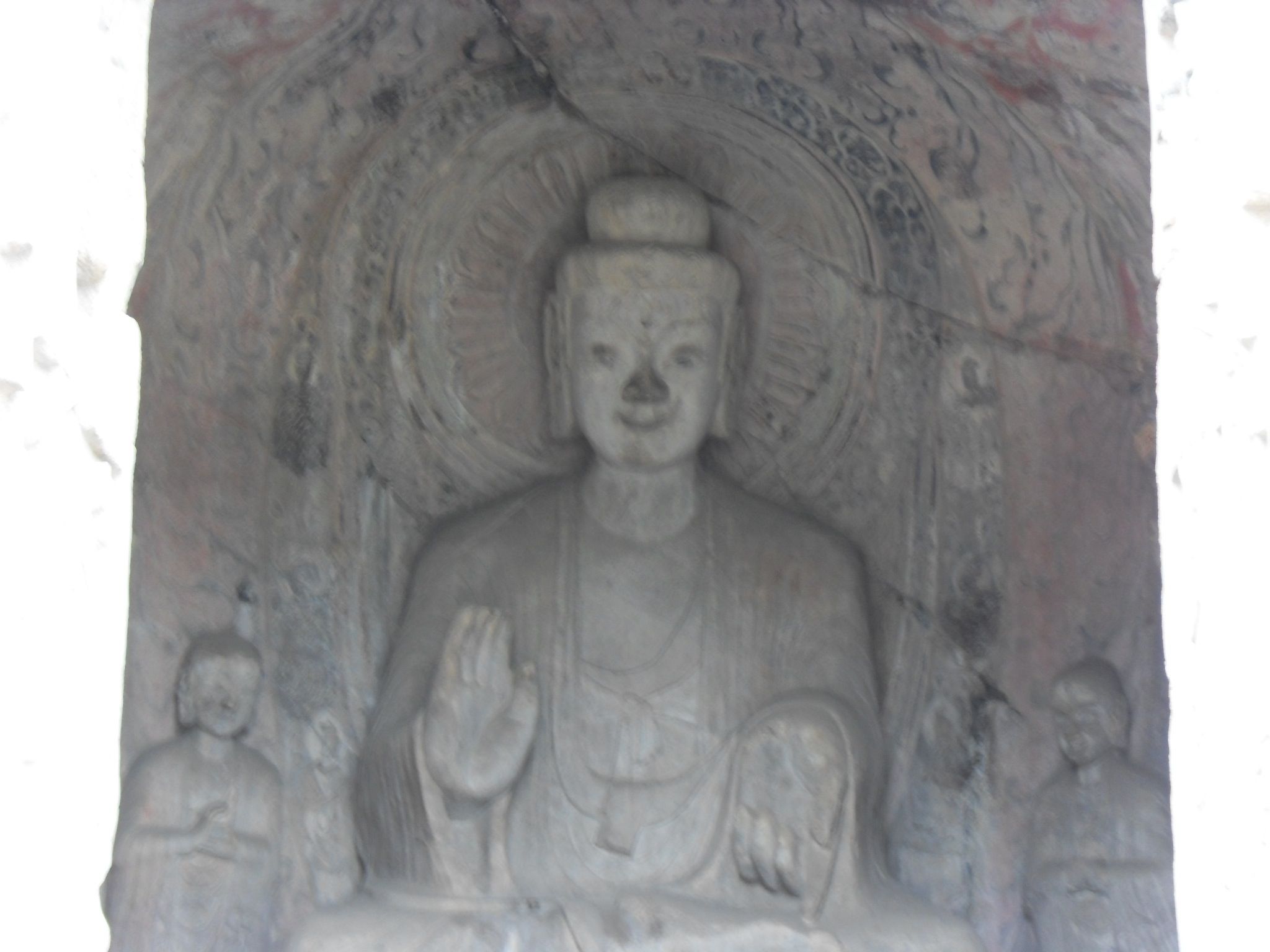 Longmen Grottoes, Luoyang, China - 1627