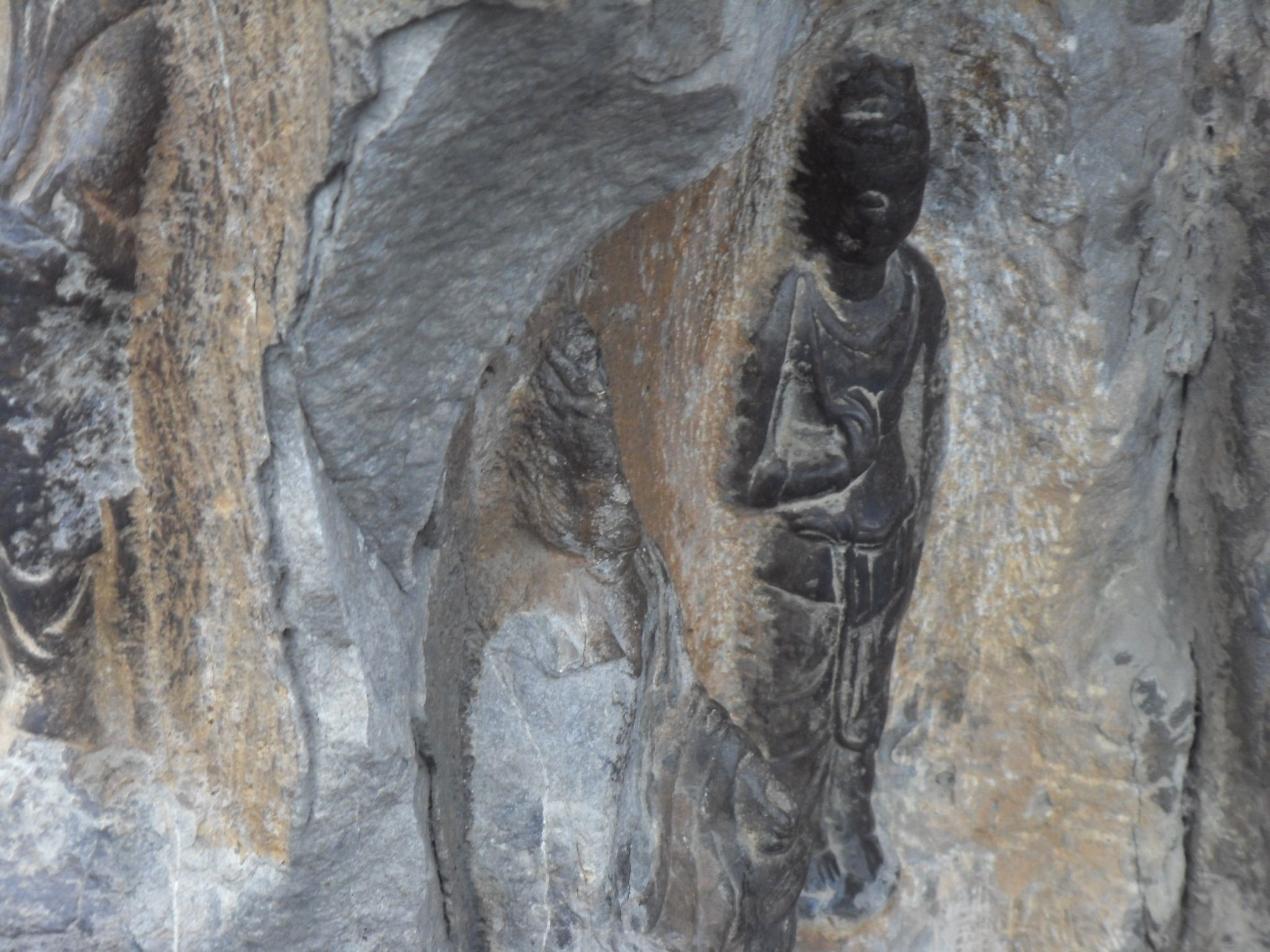 Longmen Grottoes, Luoyang, China - 1629