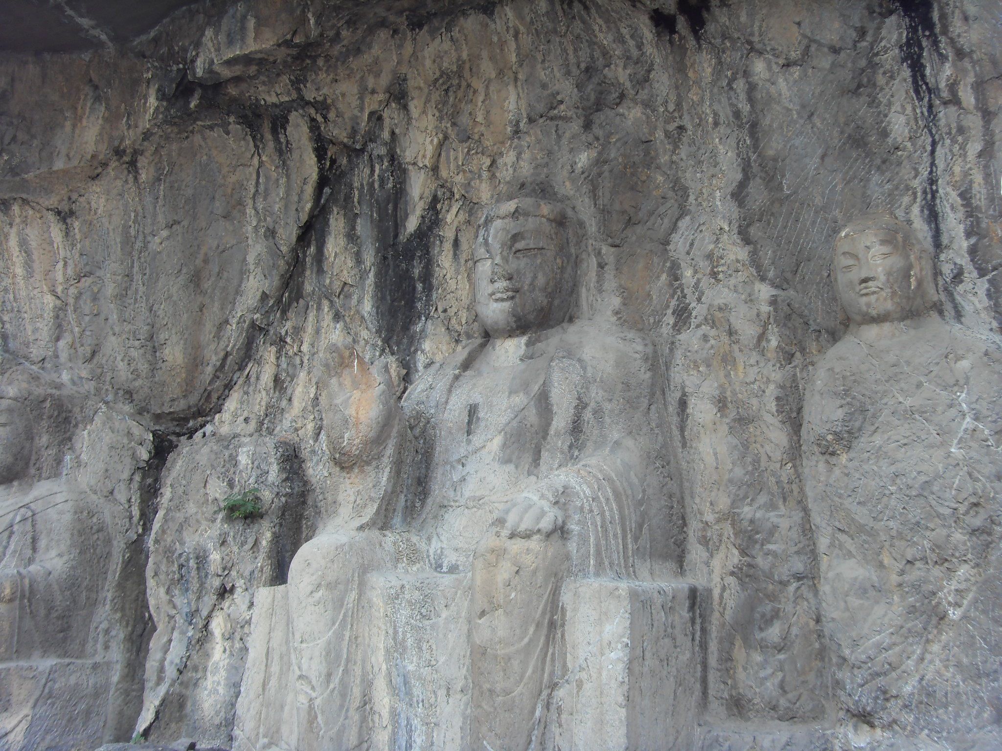 Longmen Grottoes, Luoyang, China - 1632