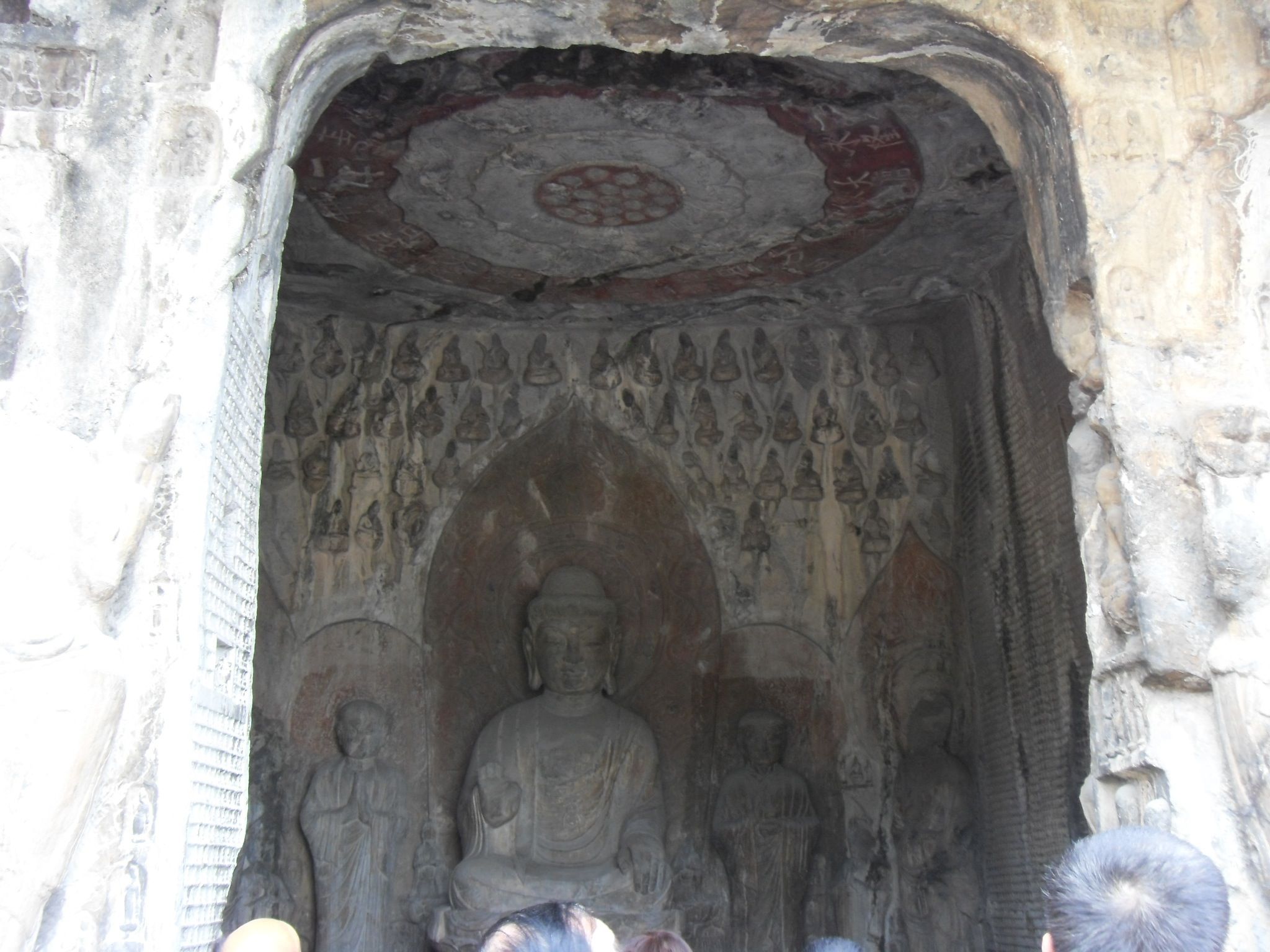 Longmen Grottoes, Luoyang, China - 1645