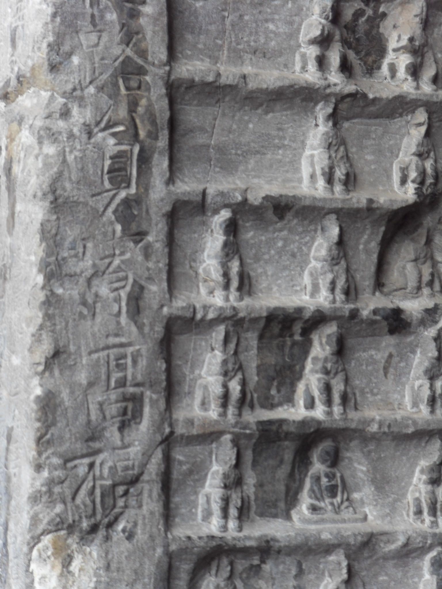 Longmen Grottoes, Luoyang, China - 1651