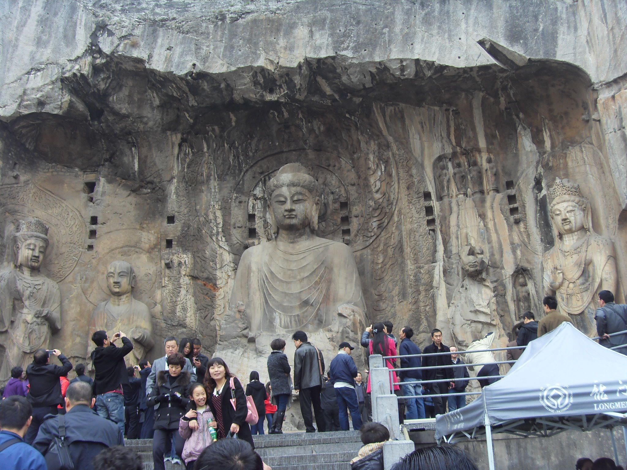 Longmen Grottoes, Luoyang, China - 1661