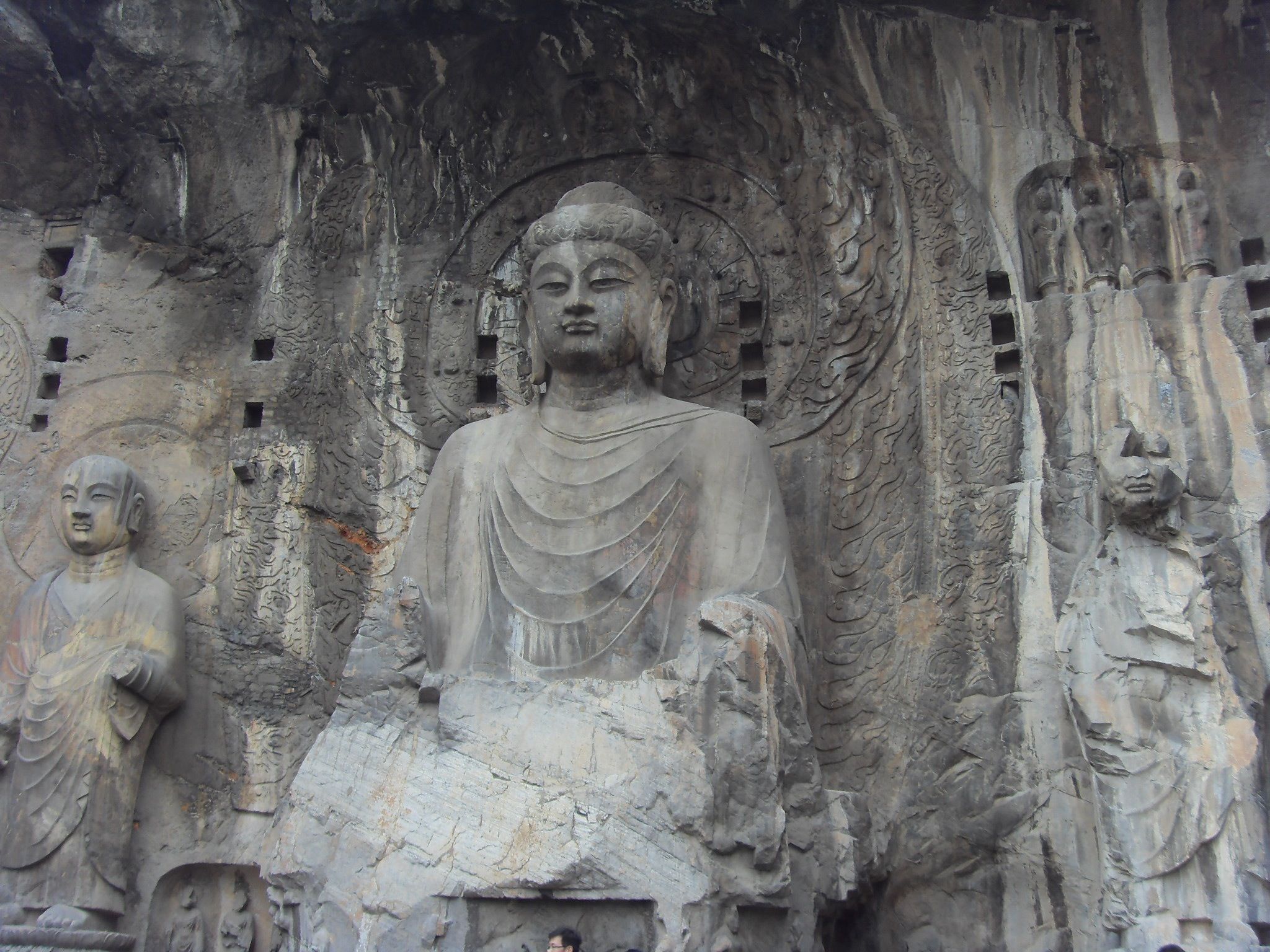 Longmen Grottoes, Luoyang, China - 1663