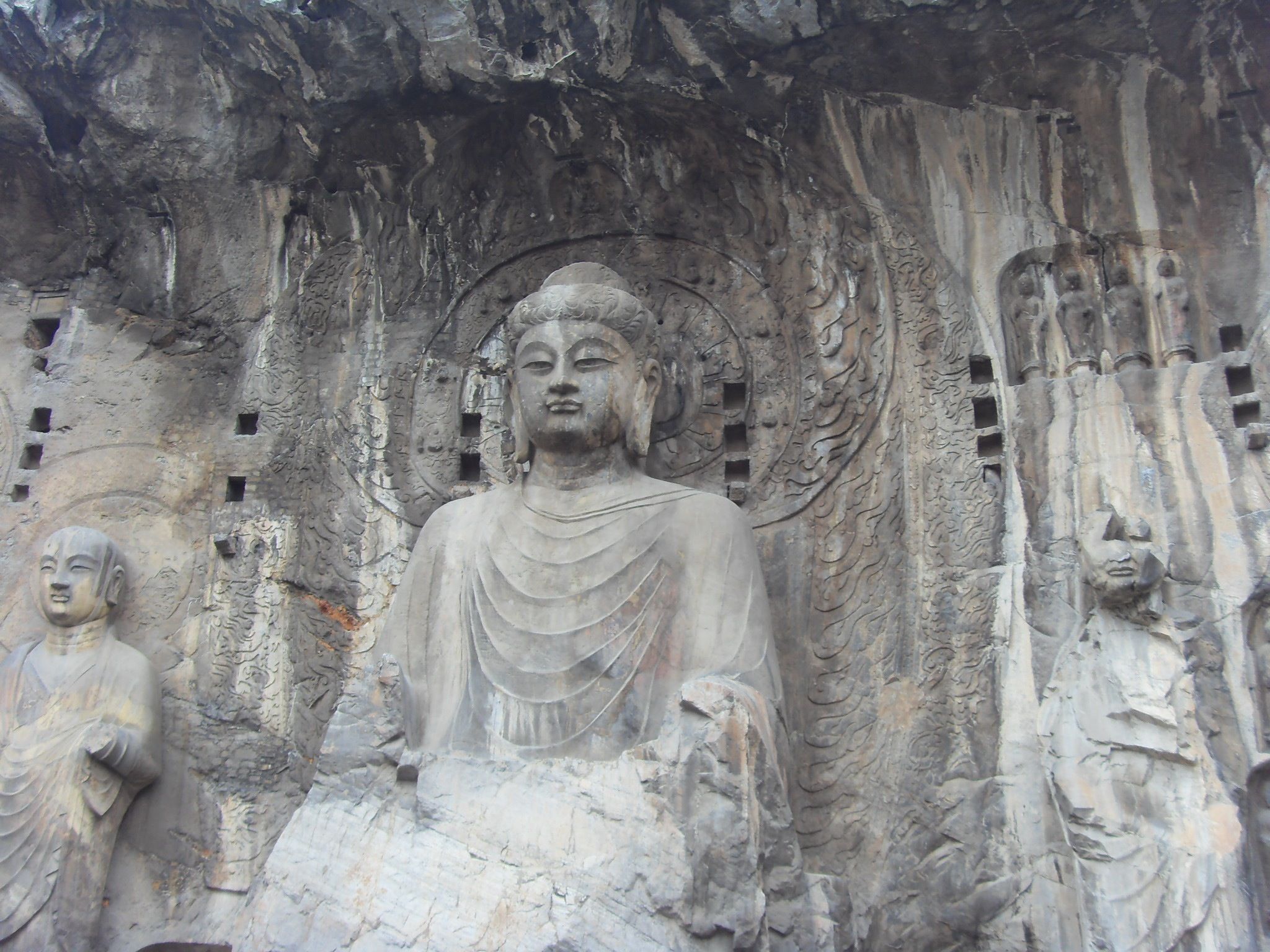 Longmen Grottoes, Luoyang, China - 1664