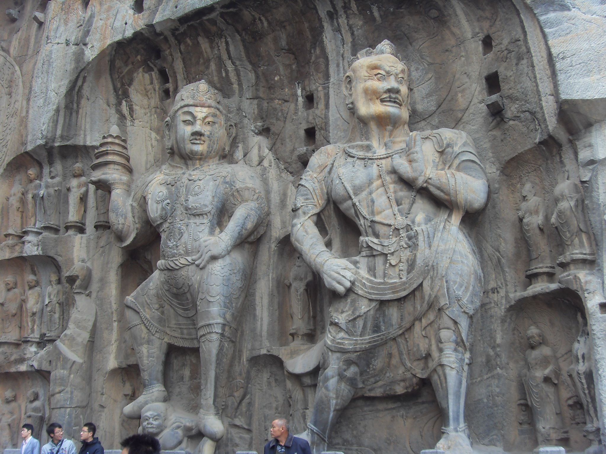 Longmen Grottoes, Luoyang, China - 1666