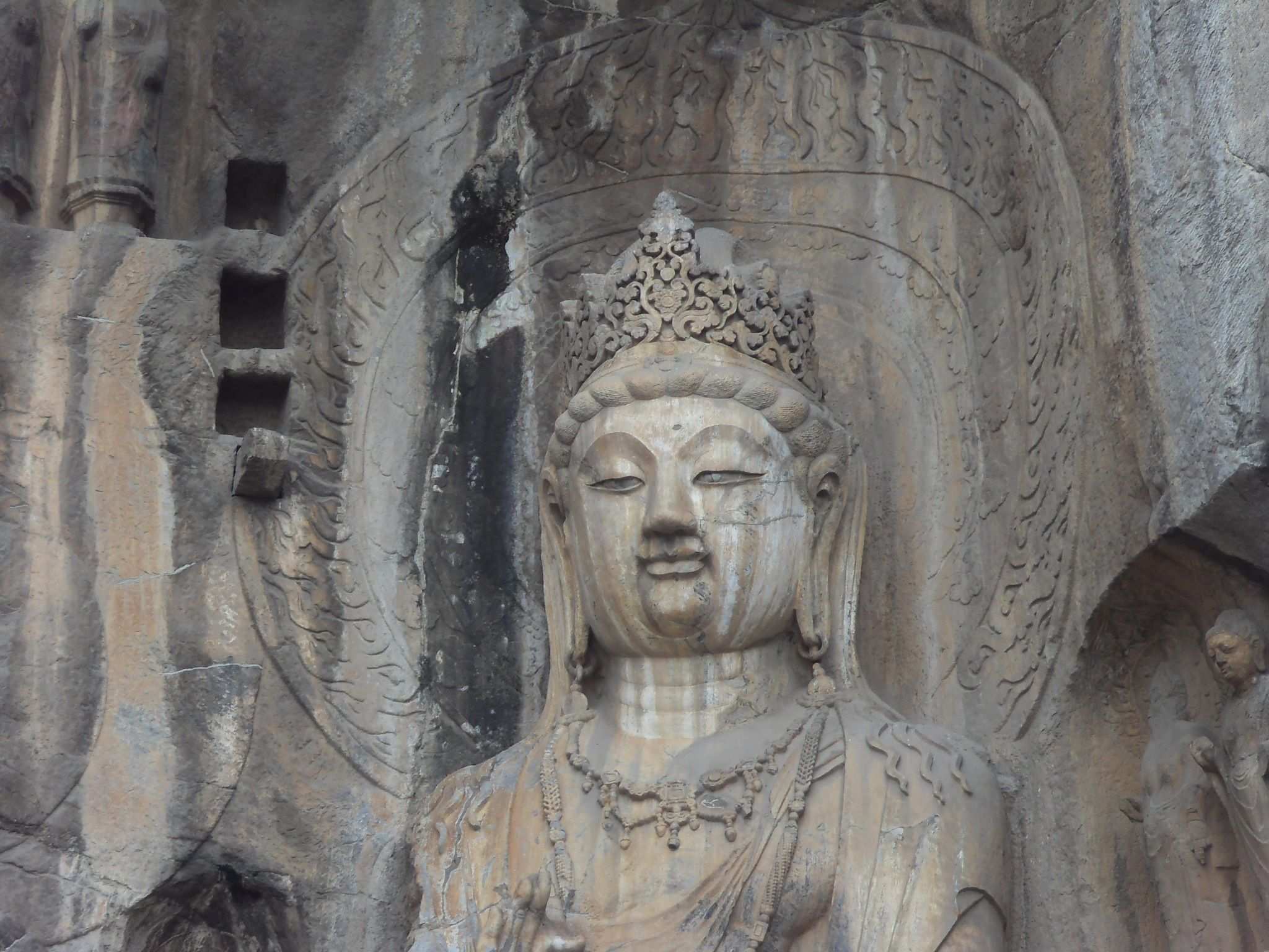 Longmen Grottoes, Luoyang, China - 1670