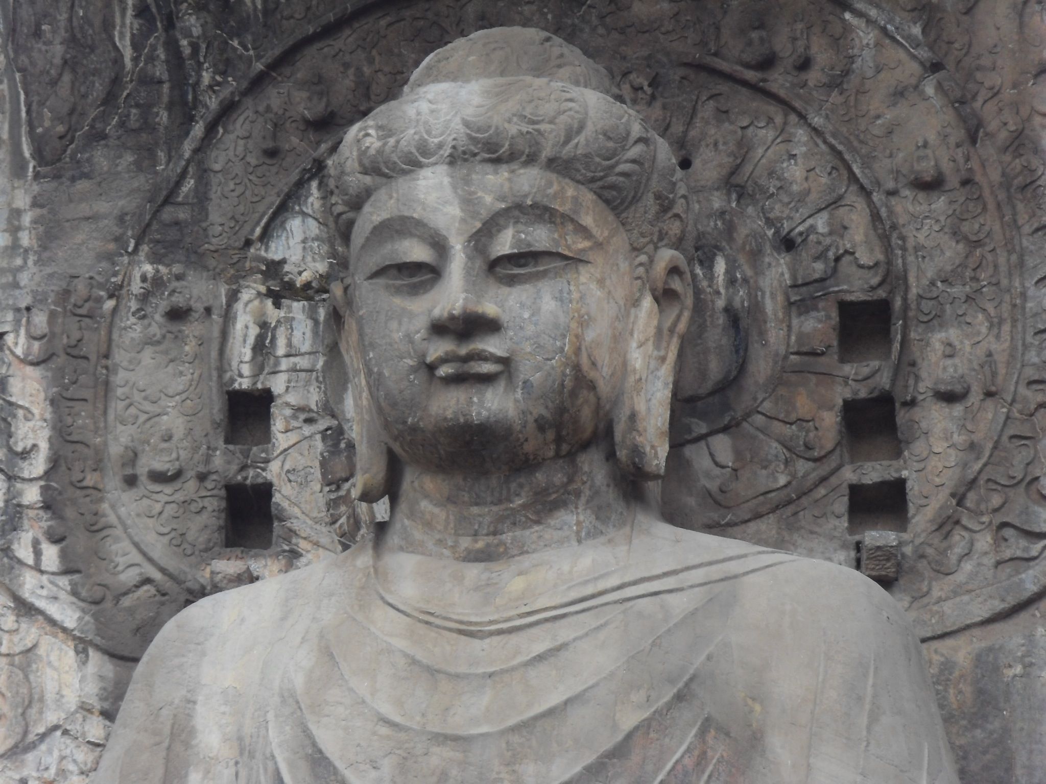 Longmen Grottoes, Luoyang, China - 1671