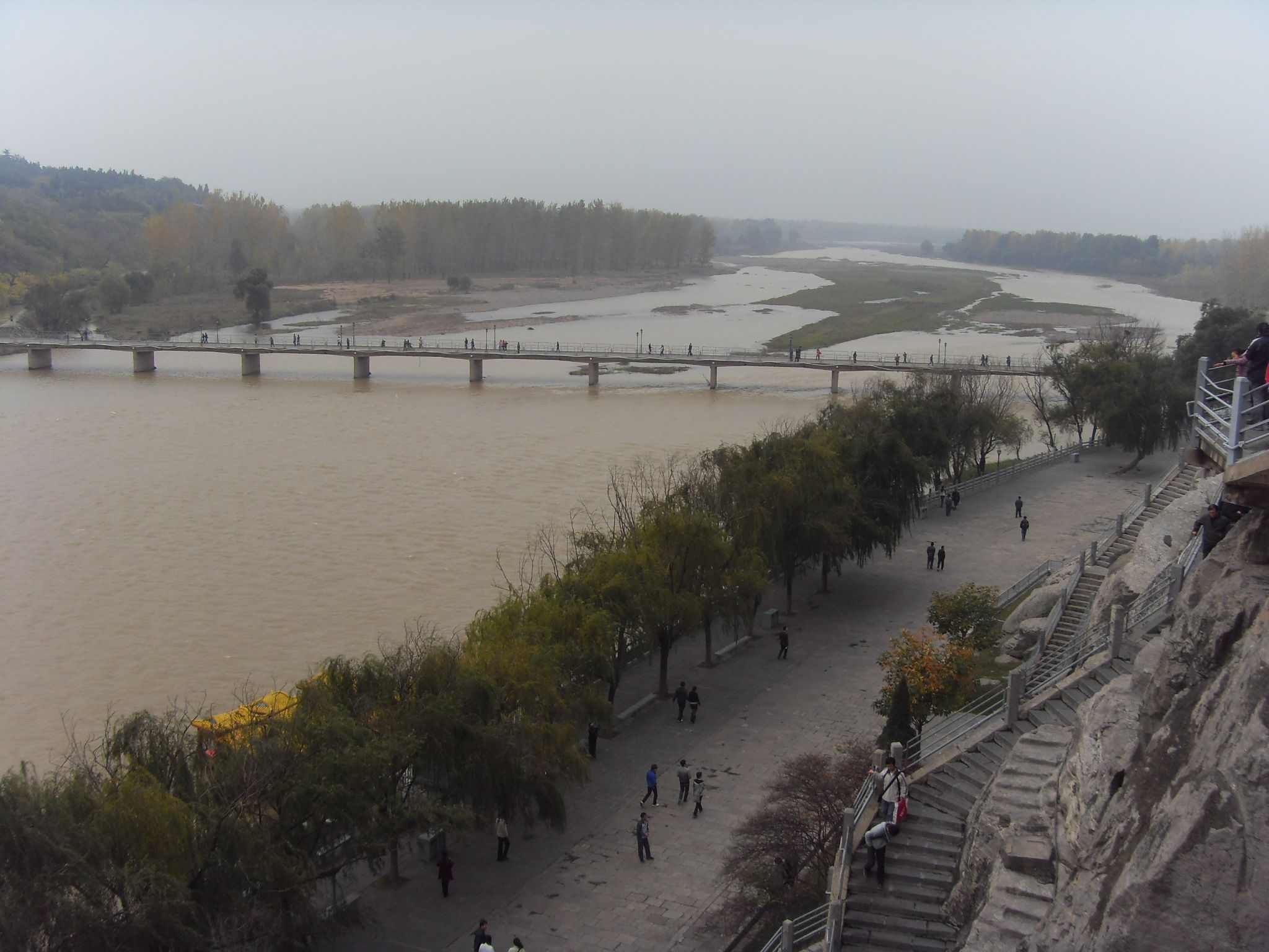 Longmen Grottoes, Luoyang, China - 1673