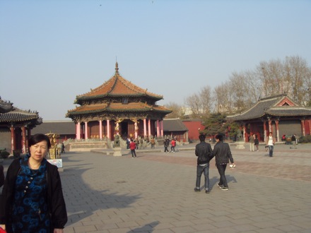 Northeastern University, Mukden Palace, Shenyang - 1778