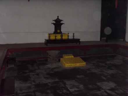 Northeastern University, Mukden Palace, Shenyang - 1818