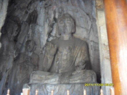 Longmen Grottoes, Luoyang, China - 1620
