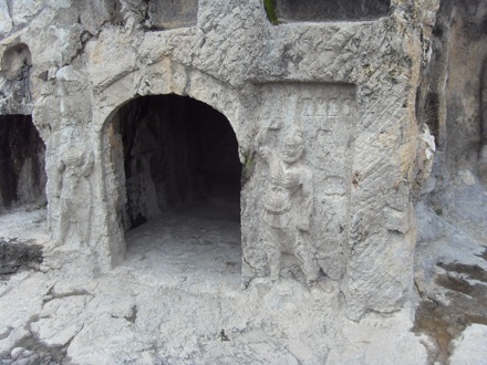 Longmen Grottoes, Luoyang, China - 1623