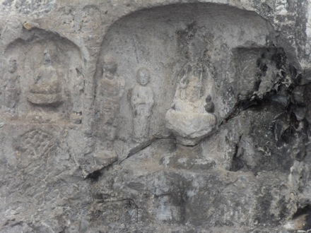 Longmen Grottoes, Luoyang, China - 1625