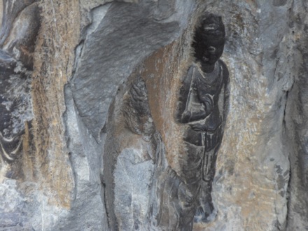 Longmen Grottoes, Luoyang, China - 1629