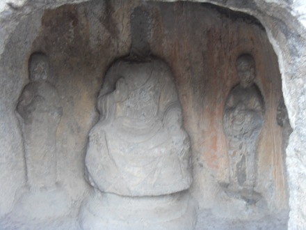Longmen Grottoes, Luoyang, China - 1630