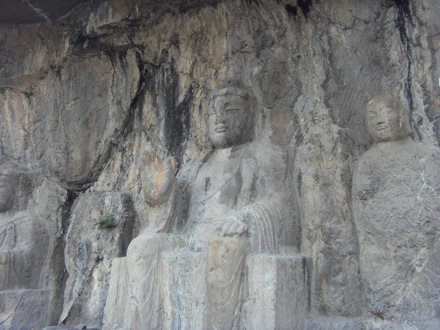 Longmen Grottoes, Luoyang, China - 1632