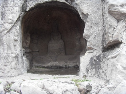 Longmen Grottoes, Luoyang, China - 1643