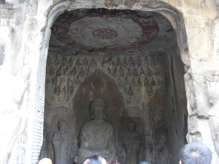 Longmen Grottoes, Luoyang, China - 1645
